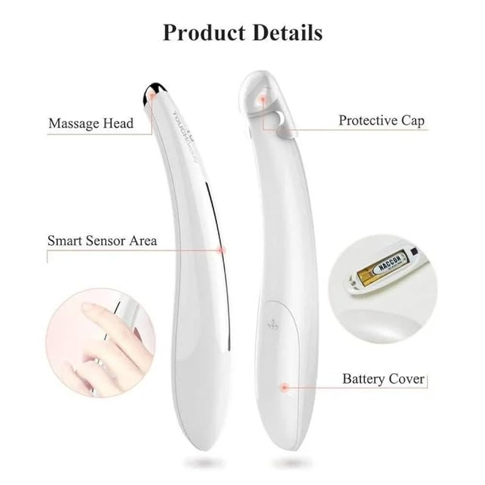 Amazon.com : TOUCHBeauty Electric Eye Massager for Dark