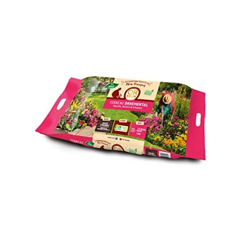 Or Brun Terreau Ornemental 20L Cover