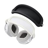 kwmobile ヘッドバンドカバー Apple AirPods Max対応 - シリコン製 保護カバー プロテクション 黒色