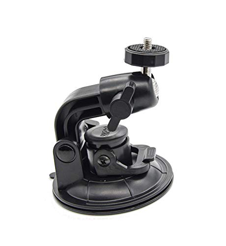 Image of Car Mount Suction Cup Dashboard Camera Holder Compatible with Insta360 One X3, One X2, One RS, ONE R, Dash Camera, Portable Camera