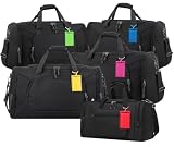 5er Dachbox Taschen Set Dachgepäckträger Tasche 4*61 cm 55l , 1*51 cm 35L