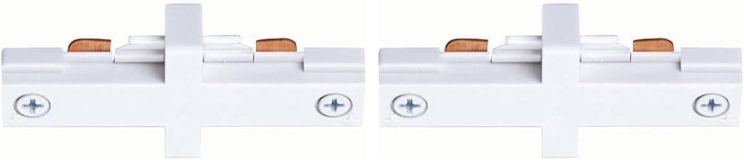 Juno Lighting Group R23WH Miniature Straight Connector, White