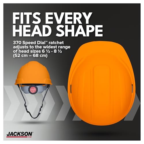 Jackson Safety Type 2 Cap-Style Non-Vented Hard Hat, CSA Z94.1 Class E by Jackson Safety - Image 2