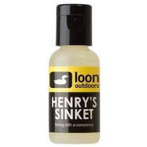 Loon Outdoors Henry's Sinkant for fly Fishing, Sinks Large Flies Fast Cover
