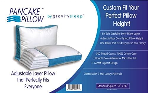 pancake pillow amazon