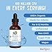 MaryRuth Organics USDA Organic Infant Liquid Probiotic Drops | Baby Essentials | Probiotics for Infants | Baby Probiotic Drops | Proprietary Probiotic Blend | Vegan | Non GMO | 125 Servings