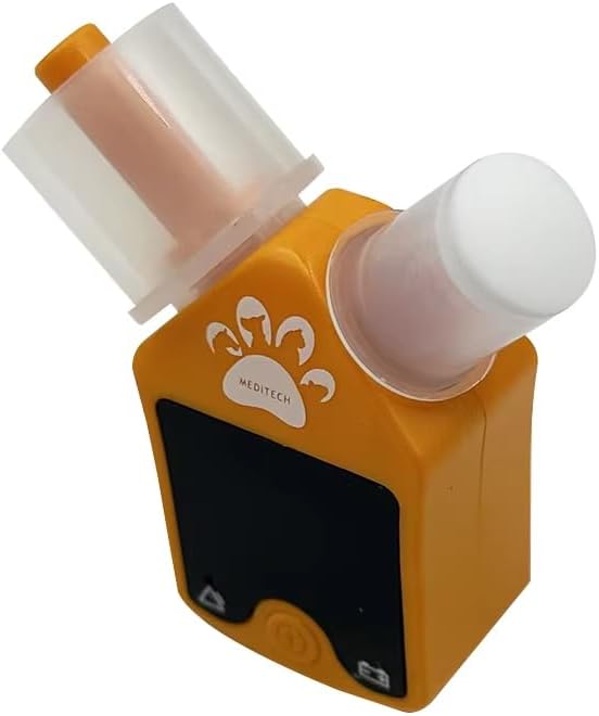 Anesthesia Breathing Monito,Apnea Sensor Monitor Animal,Cat Dog Apnea Alarm (White)