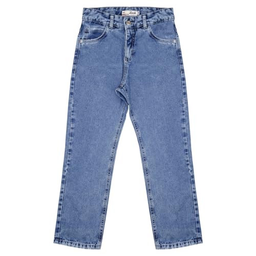 Calça Juvenil Look Jeans Reta Vintage Jeans - UNICA - 16