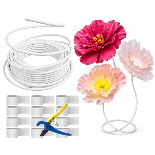 66 ft Flexible Pipe PVC Tubing for Artificial Flowers 16