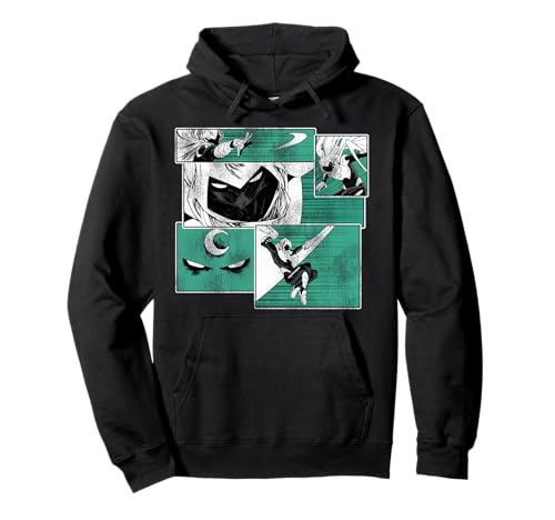 Image of Marvel Moon Knight Panels Pullover Hoodie