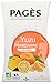 Pagès Infusion Saveur Yuzu Mandarine acidulee Bio 20 sachets 30 g