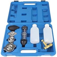 8PCS Combustion Leak Tester Kit, CO2 Leak Detector for Cars Trucks Road Tractors Excavators, Simple, Accurate Testing, Wide Application, Efficient Working