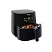 Philips Airfryer 3000 XL Series, 6.2L (1.2 Kg), Air Fryer with 14-in-1 function, 90% Less fat, Rapid Air Technology, Digital Display with 7 presets (HD9270/90)