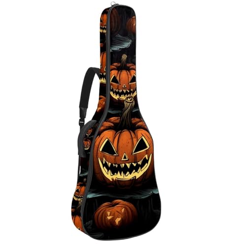 Étui pour guitare acoustique et basse 101,6 cm imperméable à double bandoulière