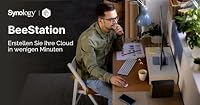 Synology BeeStation 4 TB, Private Cloud Storage, Schwarz – Ansicht 7