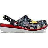 Crocs Pokemon Print Classic Clog, Mehrfarbig, Kleinkind, EU 20-21