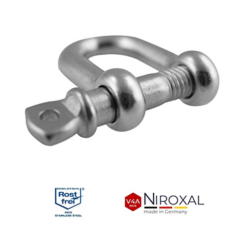 50-cm = 0,5 meter 3 mm dikke roestvrijstalen verlengketting breeklast max 350 kg met sluiting schroefconnector van V4A… - Image 6