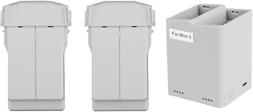 Miniatura 2 de Batería de vuelo inteligente 3850mAh compatible con Mini 34 Pro3 Pro Fly More Kit (como se muestra b)