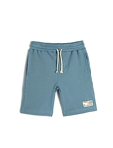 Pantalones cortos para niños Koton de algodón con bolsillos pantalón corto infantil