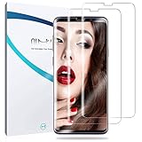 Galaxy S8 Plus Screen Protector, 2-Pack QiMai Case Friendly Easy Install Film Screen Protector (Not Glass) [New Version]