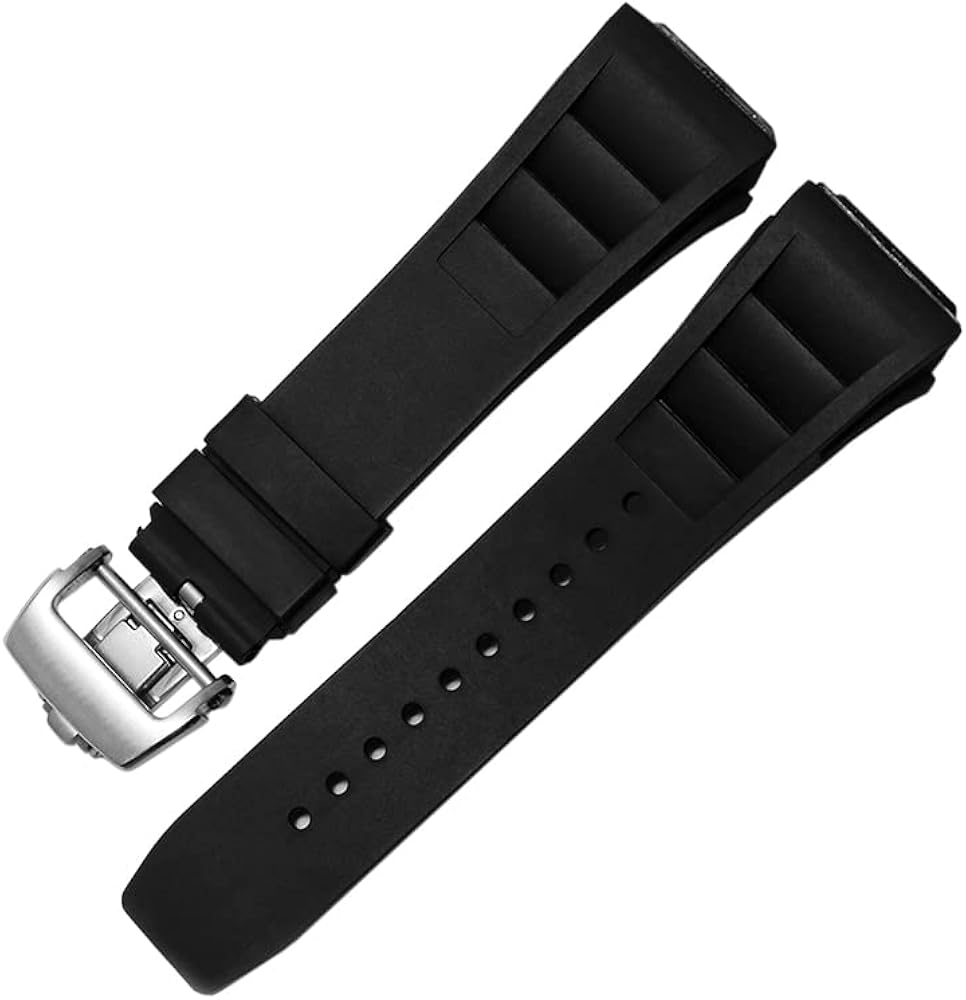 Bracelet en caoutchouc pour montre Richard Mille RM011