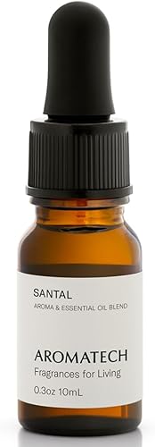 AromaTech - Aceite de sándalo para difusores aromáticos 10ml AromaTech - Aceite de sándalo para difusores aromáticos 10ml