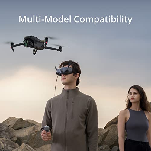 DJI Goggles 2 - Lightweight and Comfortable Immersive Flight Goggles with Stunning Micro-OLED Screens, HD Low-Latency Transmission, Adjustable Diopters, Wireless Streaming by DJI - Image 6