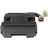 DB Electrical ASU6018 Regulator Rectifier Compatible With/Replacement For Suzuki Motorcycle 1000...