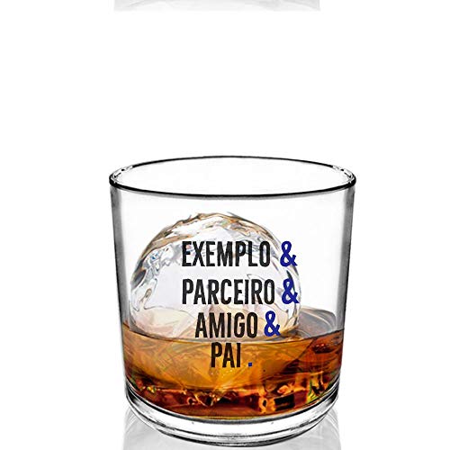 Copo Personalizado Dia dos Pais Tema Exemplo de Pai