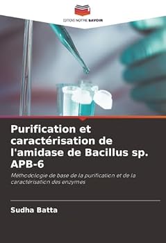 Paperback Purification et caractérisation de l'amidase de Bacillus sp. APB-6 [French] Book