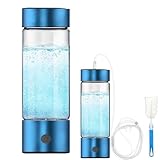 Botella de Agua de Hidrógeno Recargable Tipo-C, Viajes y Uso Diario