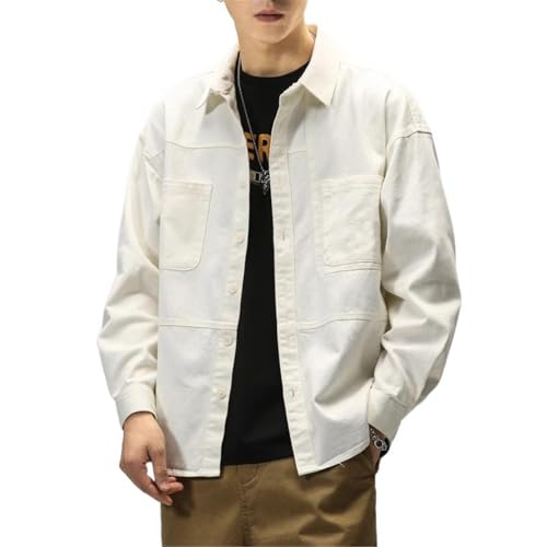 Chemise homme workwear loose pour le printemps automne