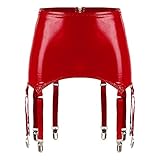 Vous pouvez porter la paire de jarretelles avec un costume de lingerie et des bas, ce qui vous rend plus attrayant pour votre amoureux