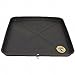 Plastic Condensate Drain Pan 30x50