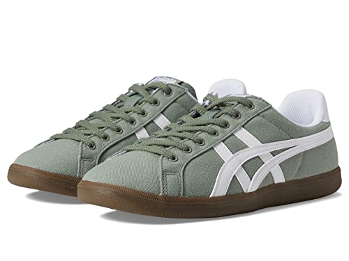 Onitsuka Tiger DD Trainer Lichen Green/White Men's 4, Women's 5.5 Medium