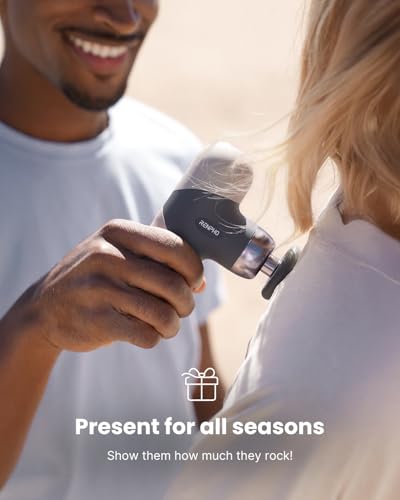 RENPHO Mini Thermal Massage Gun with Heat — view 9