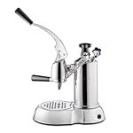 La Pavoni Lever Handle Coffee Maker with a Capacity of 1.6l from Smeg Stradivari Professional Lusso LPLSPL01EU, Steel - Image 3