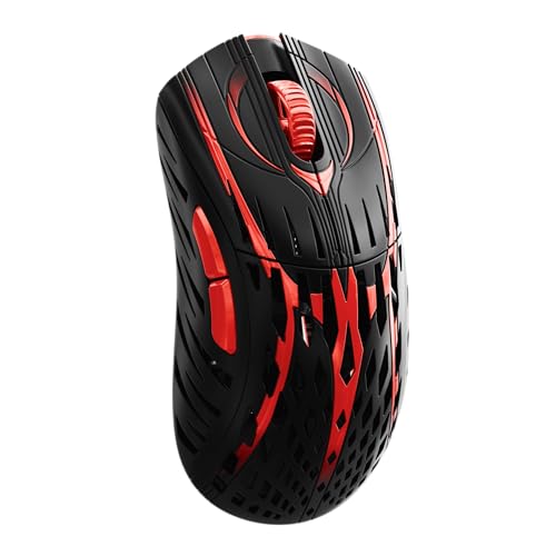 Image of PWNAGE Stormbreaker v3 Wireless Magnesium Gaming Mouse 8kHz - 50grams Ultralight Esports Pro Gamer Flawless Professional PAW3950 Xero Optical Sensor 36,000 DPI - 100% PTFE Skates Ergo -Bloodline