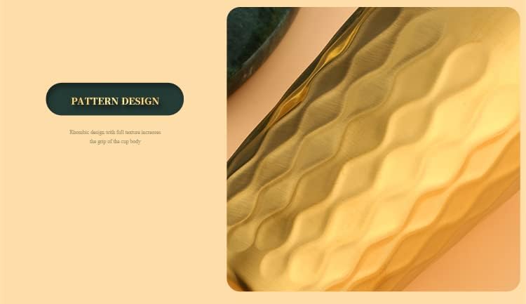 Miniatura 8 de Vaso de acero inoxidable, juego de 2 vasos de 12 onzas  11.8 fl oz, apilables de acero inoxidable, vasos aislados de acero inoxidable, vaso pequeño