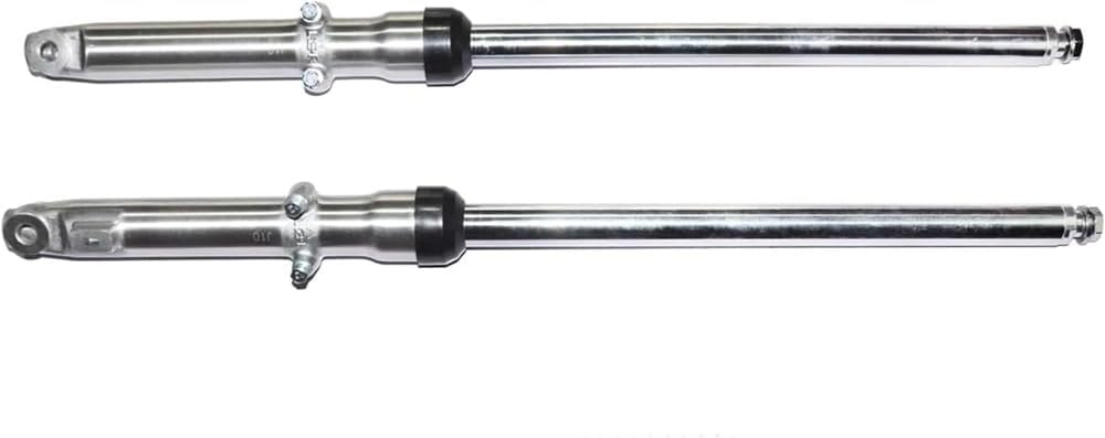27MM Front Forks Shocks Fork Set Assembly Compatible with Honda CG 125 CG125 Drum Brake