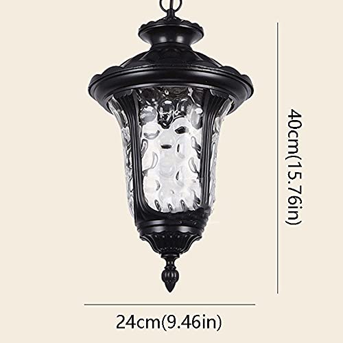Lustre extérieur étanche E27 pour remplacer votre éclairage rouillé