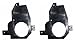 Aftermarket Front Door Speaker Adapter Pair Fits Nissan 300ZX 1990-1996