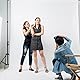WYYFXY® 2x3m Fotohintergrund Weiß Stoff Foto Hintergrund Fotografie Fotowand Faltbare Fotoleinwand Weißer Leinwand für Fotostudio, Fotoshooting, Video, Modefotografie