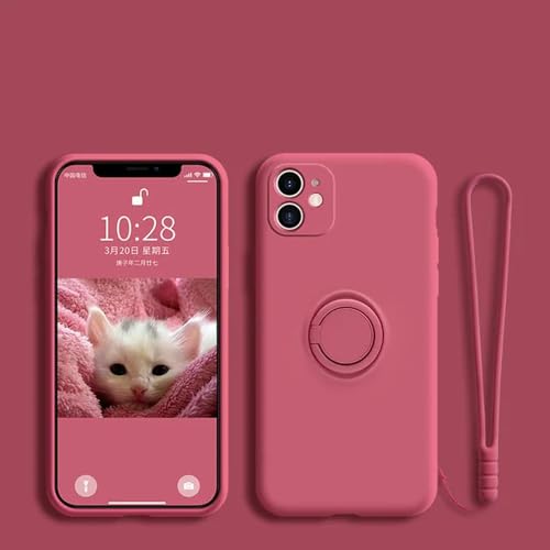 Support magnétique iPhone pour sécuriser vos trajets en silicone