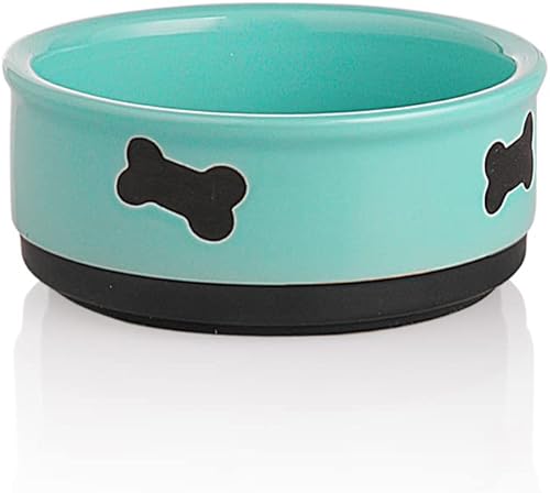 Miniatura 54 de Sweejar Cuencos de Cerámica para Perros, Plato de Comida para Perros Pequeños y Gatos, Cuenco de Porcelana Resistente para Mascotas para Comida