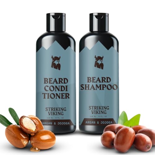 Striking Viking Beard Shampoo and Conditioner Set