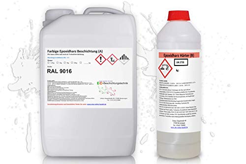 otto-online-handel Resina epoxi Otto31 Ral9002 gris blanco Cover