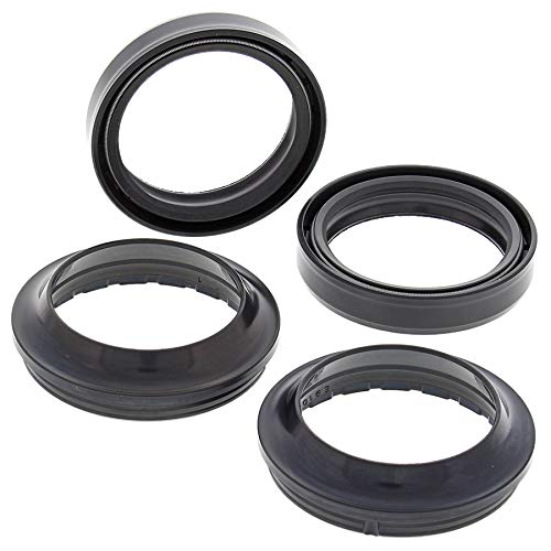 All Balls Racing 56-133 Fork & Dust Seal Kit Compatible With/Replacement For Aprilia, Buell,Caviga, Honda, Kawasaki,Suzuki #TOP1