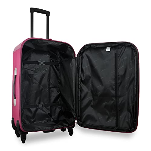 Kit Conjunto 3 Malas de Tecido 360° - Gladiador W4C3 (Cereja)