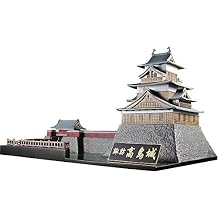 Plum Castle Collection Suwa Takashima Castle Plastic Model Kit